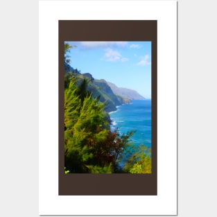 Kalalau Trail Kauai Posters and Art